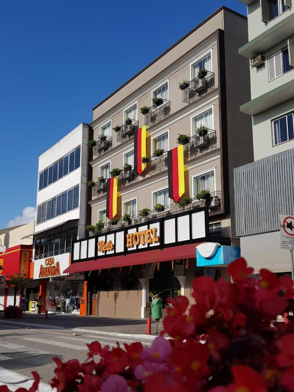 Hotel Nelo Jaraguá do Sul Dış mekan fotoğraf